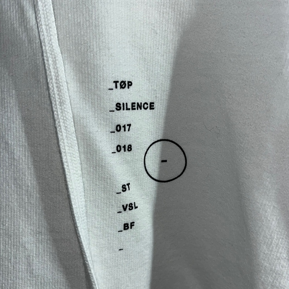 TwentyOnePilots "Silence" 017-018 Merch Hoodie